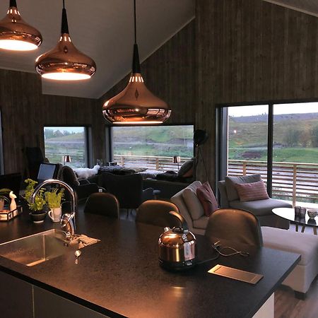 Luksushytte I Kokelv Extérieur photo