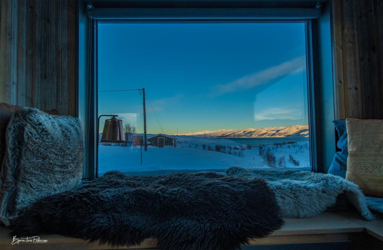 Luksushytte I Kokelv Extérieur photo