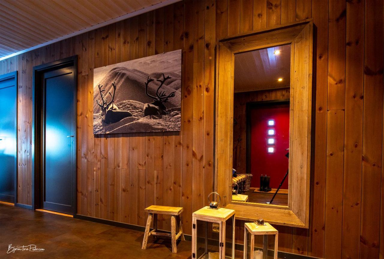 Luksushytte I Kokelv Extérieur photo
