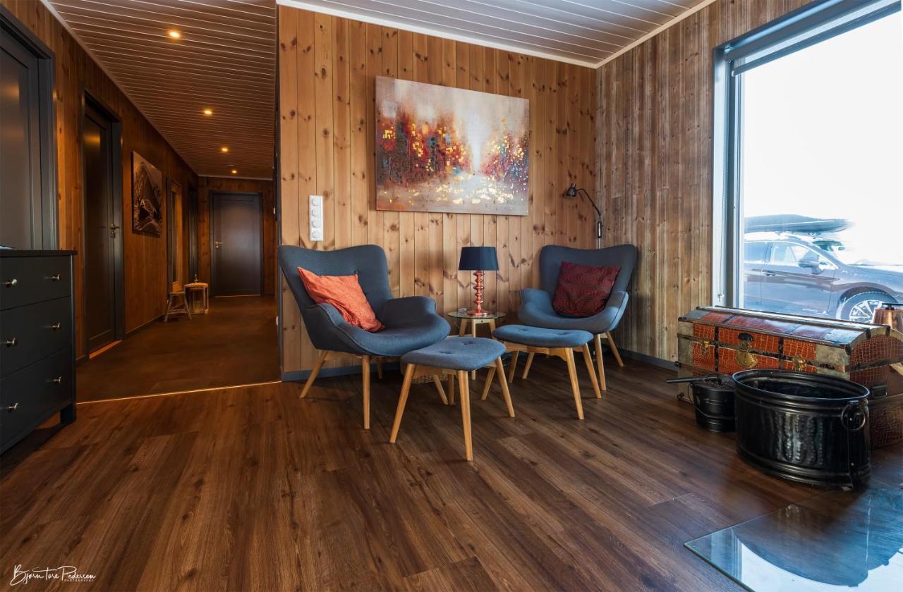 Luksushytte I Kokelv Extérieur photo