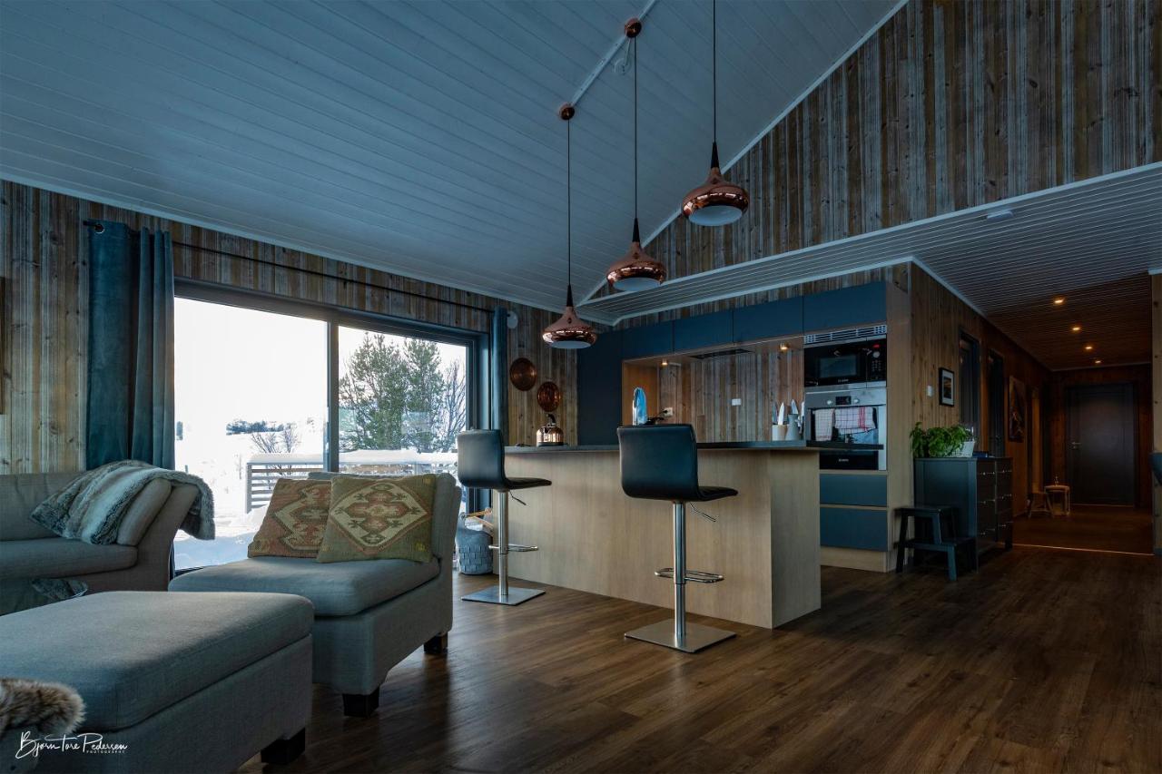 Luksushytte I Kokelv Extérieur photo
