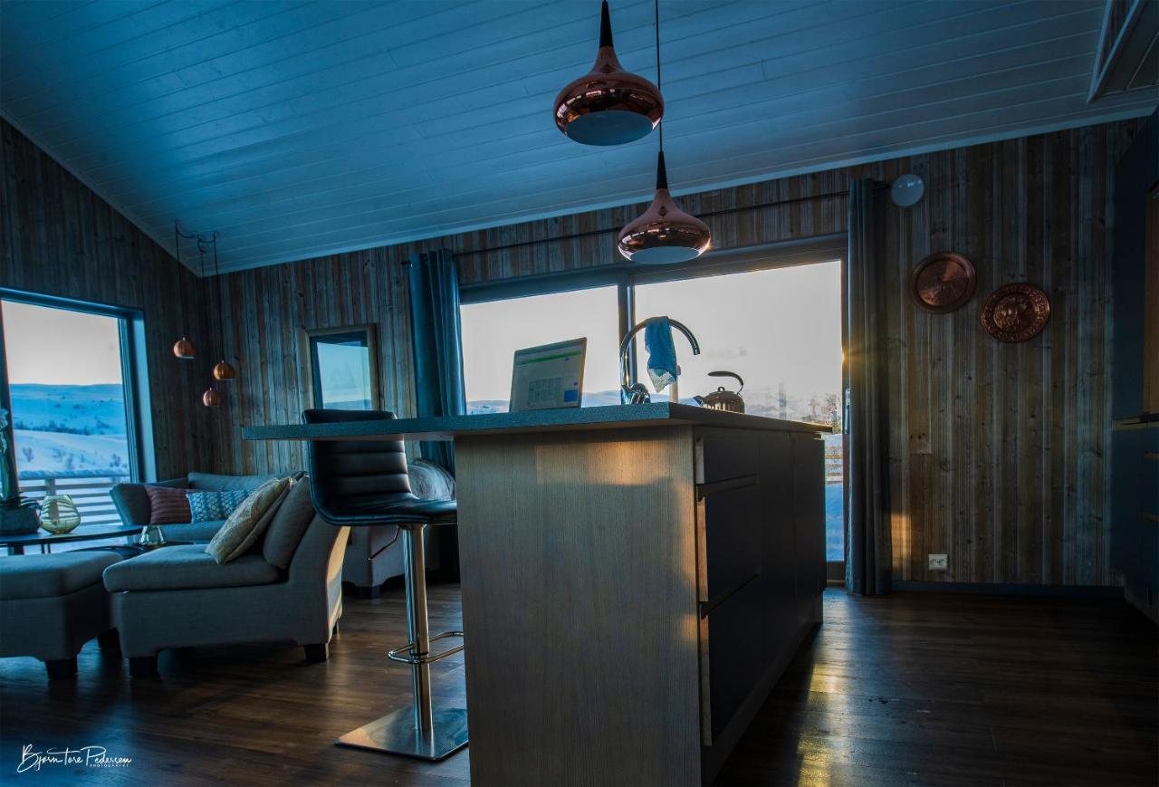 Luksushytte I Kokelv Extérieur photo