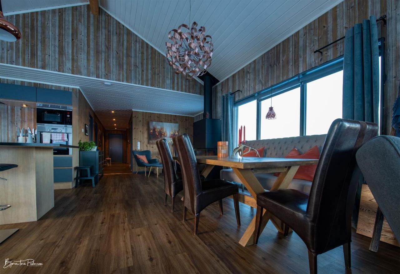 Luksushytte I Kokelv Extérieur photo