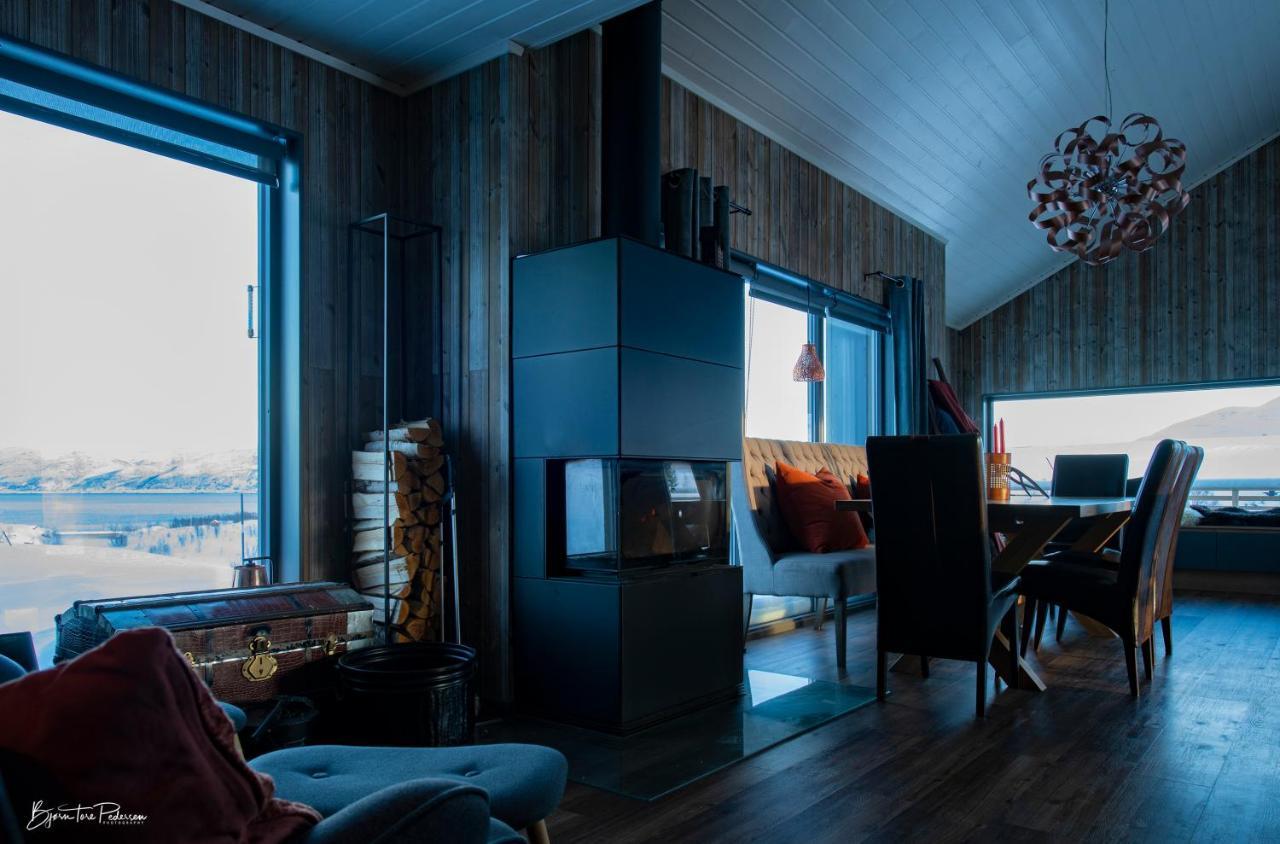 Luksushytte I Kokelv Extérieur photo