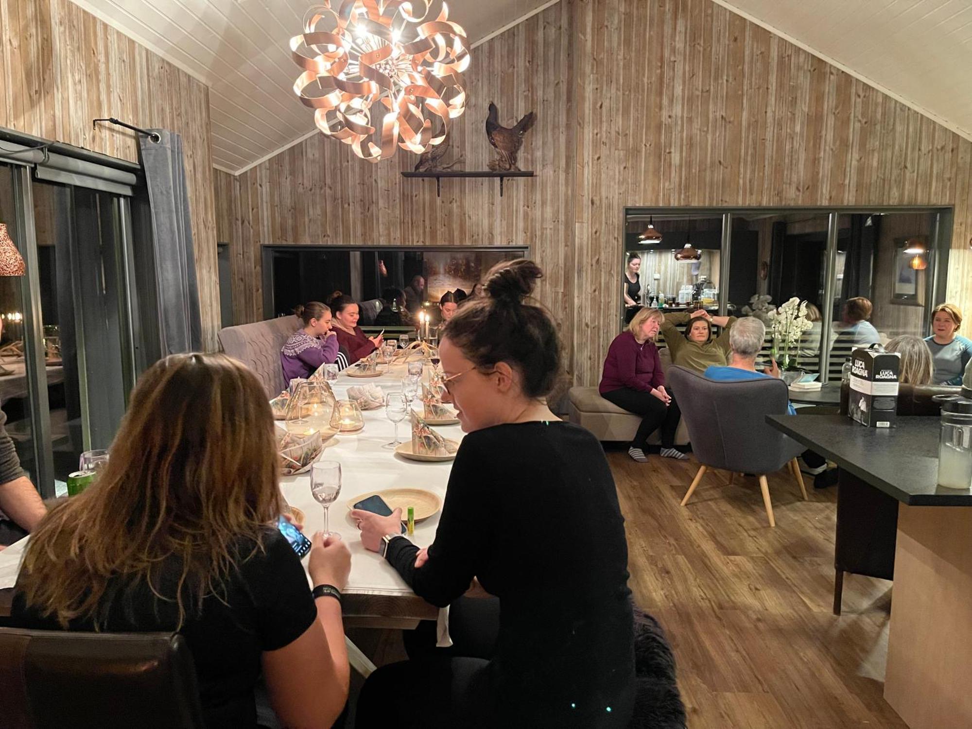 Luksushytte I Kokelv Extérieur photo