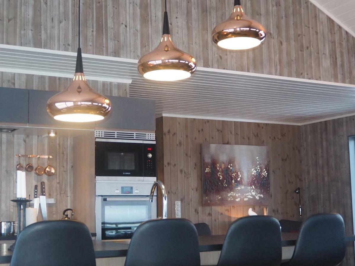 Luksushytte I Kokelv Extérieur photo