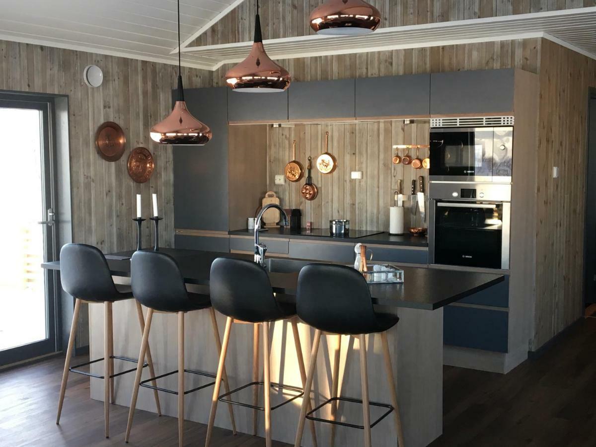 Luksushytte I Kokelv Extérieur photo