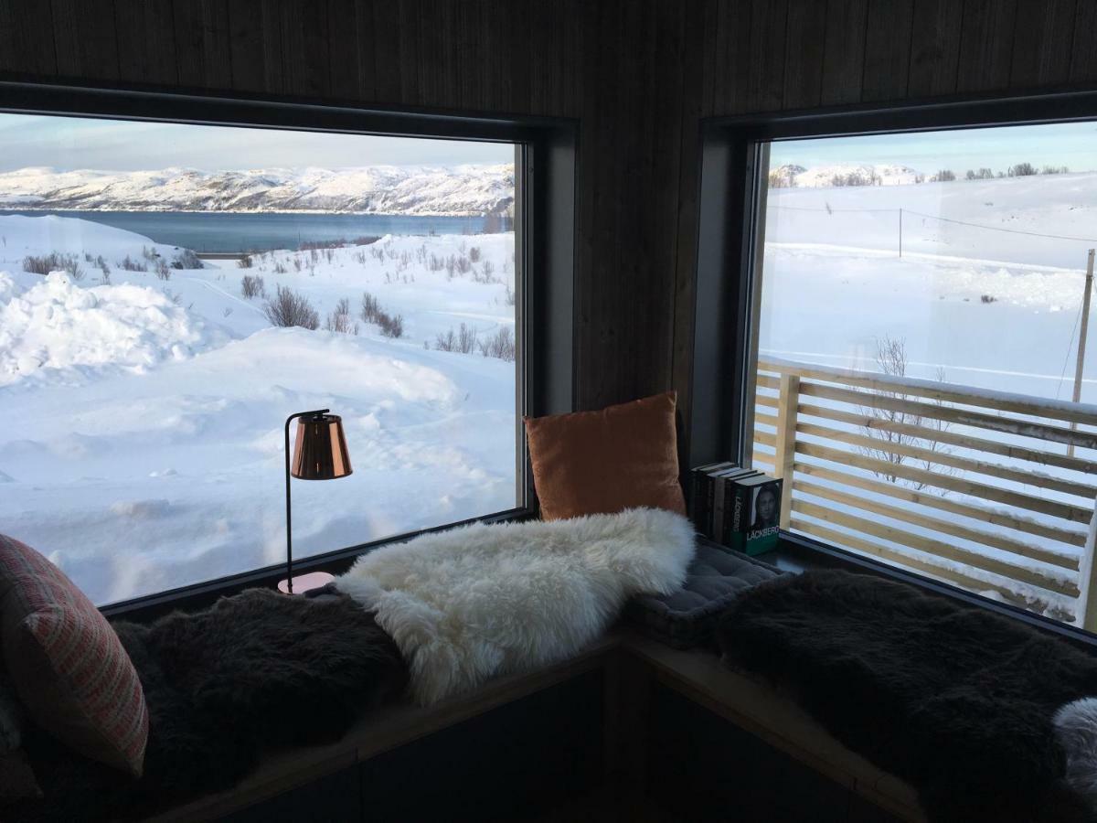 Luksushytte I Kokelv Extérieur photo