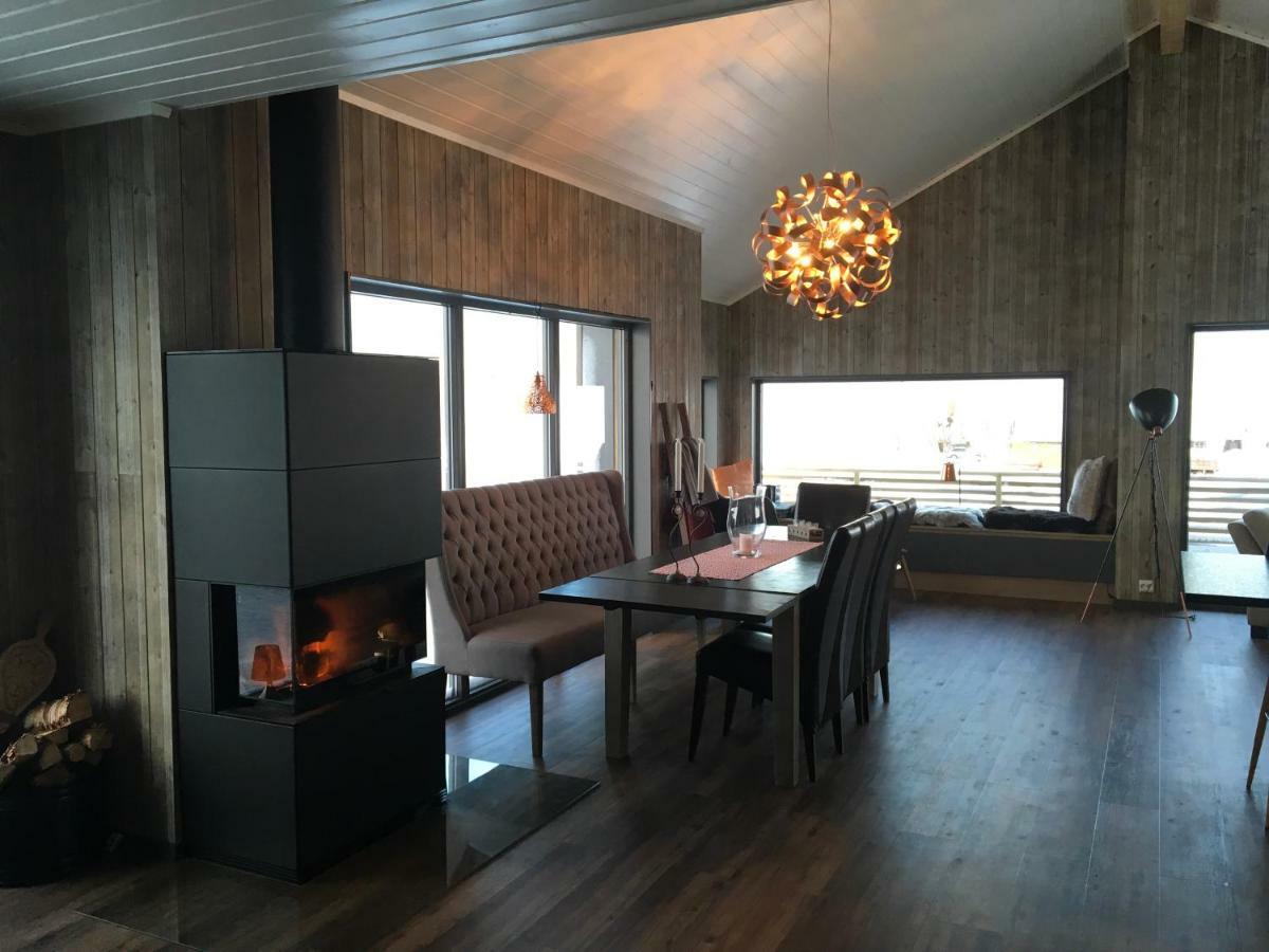Luksushytte I Kokelv Extérieur photo