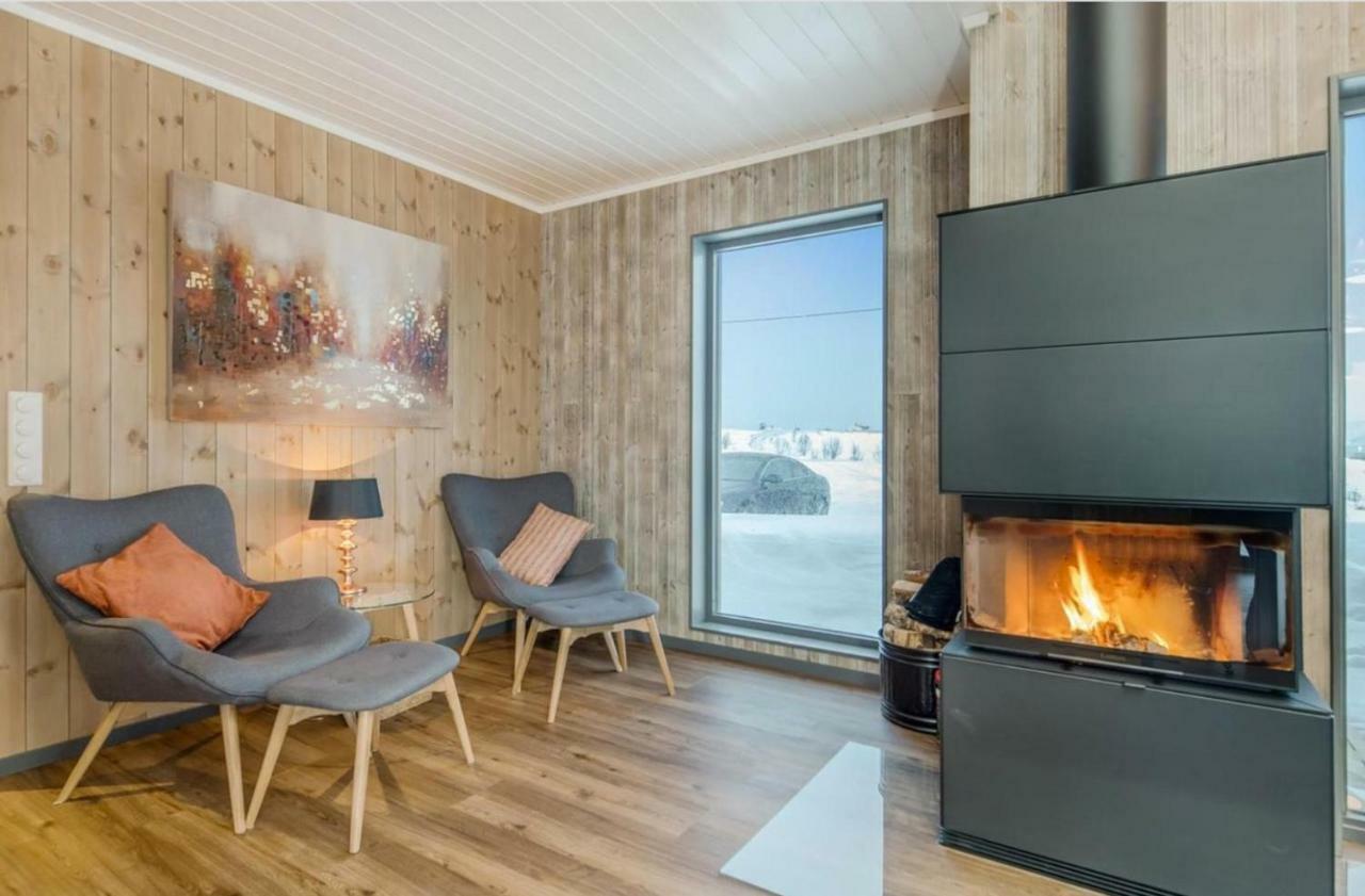 Luksushytte I Kokelv Extérieur photo