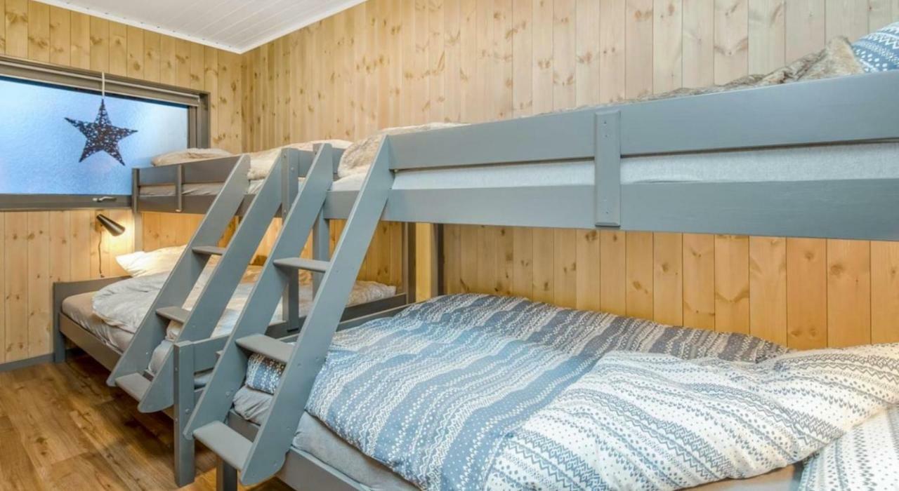 Luksushytte I Kokelv Extérieur photo