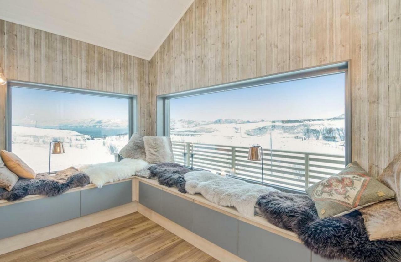 Luksushytte I Kokelv Extérieur photo